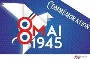 Cérémonie du 8 mai 1945